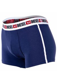Diesel 2ER PACK  - Boxerbriefs - blau rot