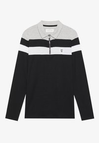 1/4 ZIP - Polo - true black