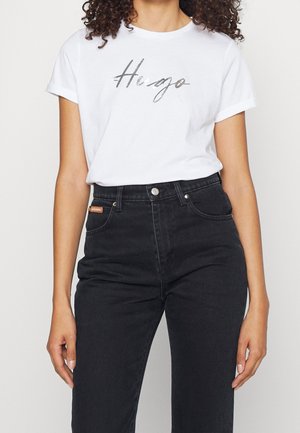 T-shirt imprimé - white