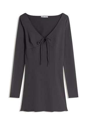 MINI - Denné šaty - mottled dark grey