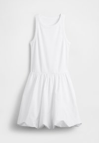 BUBBLE MIXED MEDIA - Vestido de dia - optic white