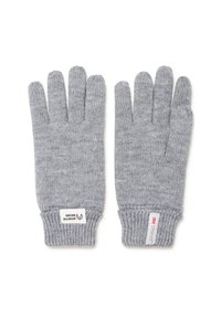 NBRAMON UNISEX - Hansker - mid grey melange