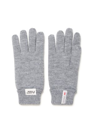 NBRAMON UNISEX - Gloves - mid grey melange