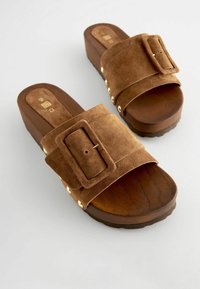 Next REGULAR FIT - Sabots - tan brown