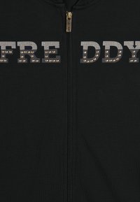 Freddy COMFORT GRAFICA CON ZIP  - Sudadera con cremallera - nero