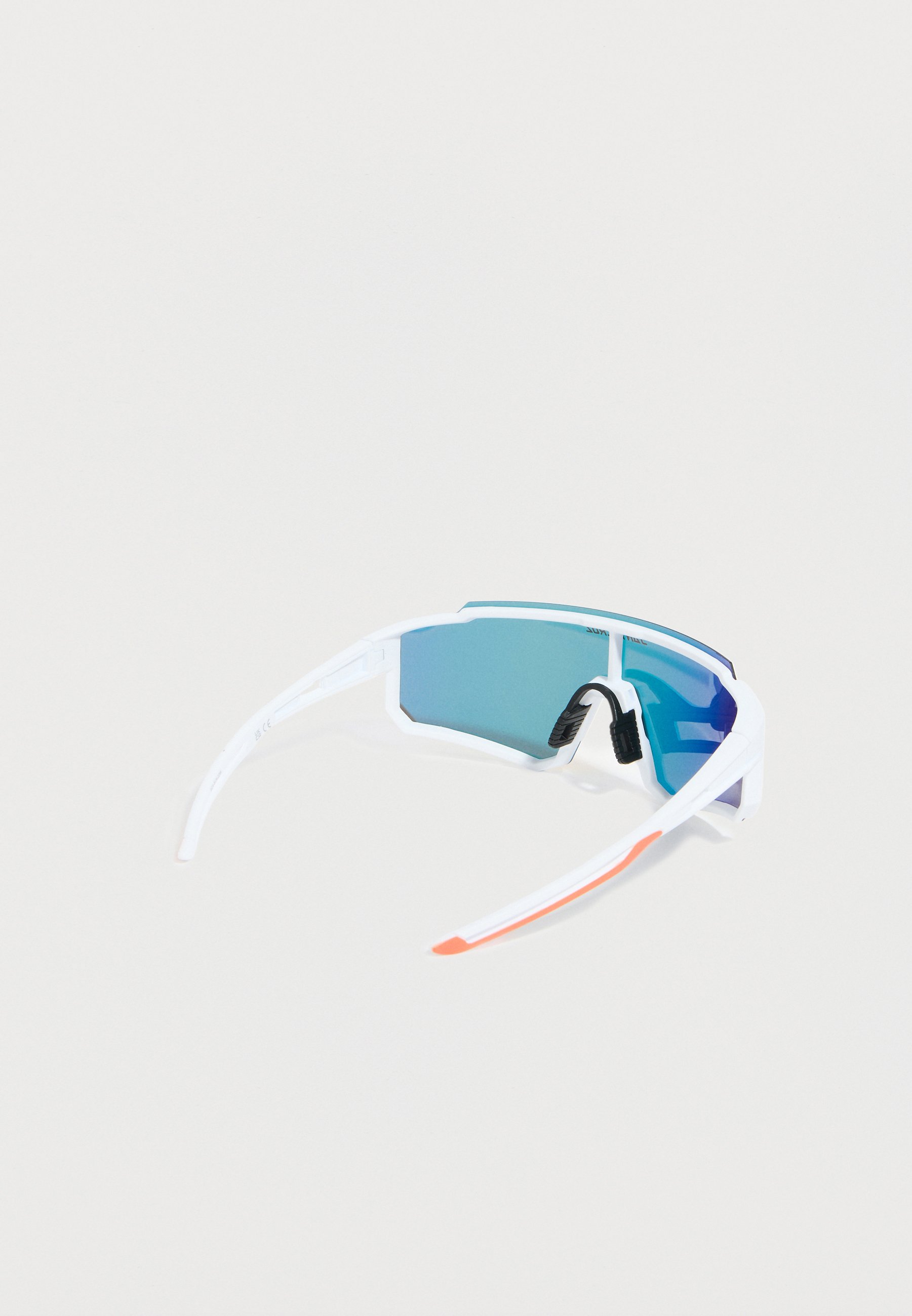 Santa Cruz STRIP RACER SUNGLASSES UNISEX - Gafas de sol - white