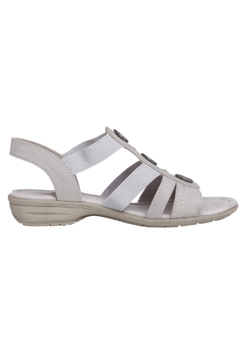 Damen Sneaker | Jana Keilsandalette lt grey/grau - JY12477 Damen Sneaker | Jana Keilsandalette lt grey/grau - JY12477