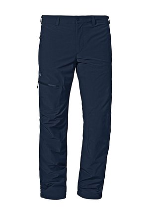 Schöffel LANG KOPER1 WARM - Outdoor-Hose - blau