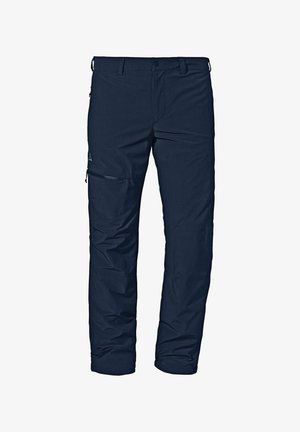 Schöffel LANG KOPER1 WARM - Outdoor-Hose - blau