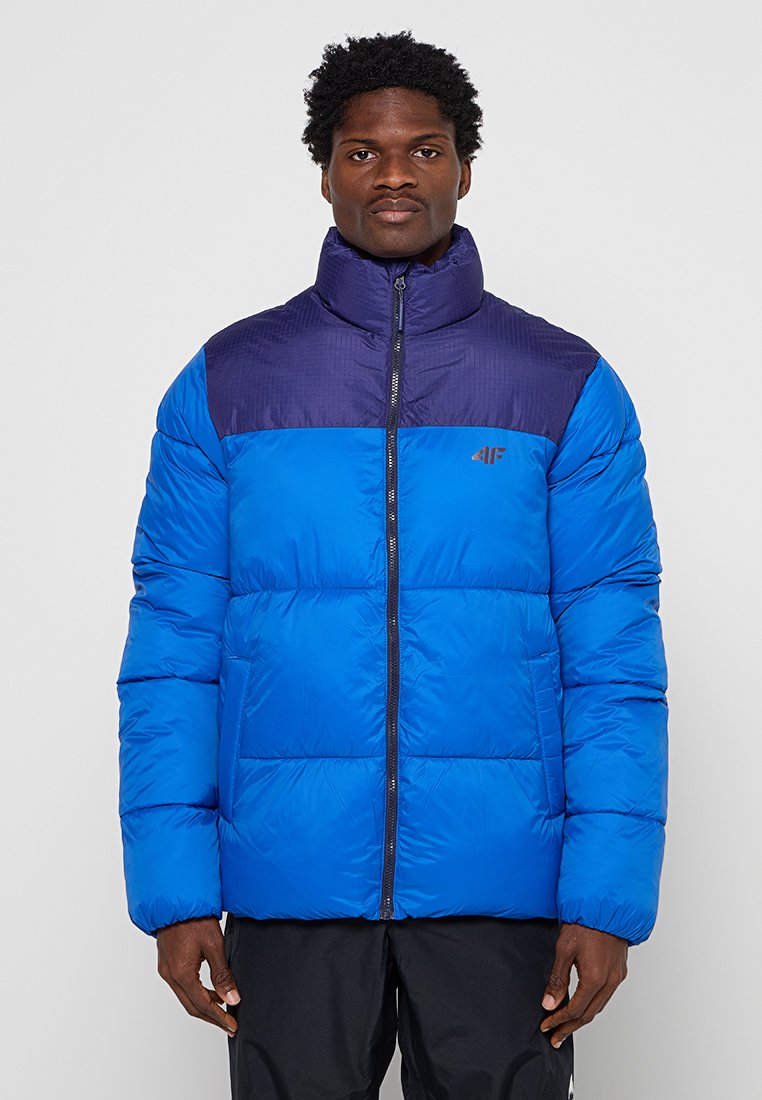 4F Winterjas blauw