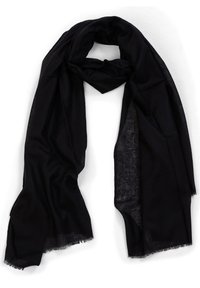 OVERSIZE - Schal - schwarz