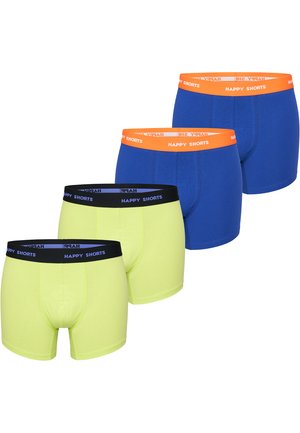 Happy Shorts 4-PACK - Trunks - purple lime