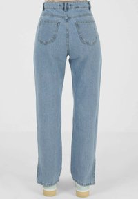Modanisa REFKA CASUAL - Vaqueros rectos - light blue
