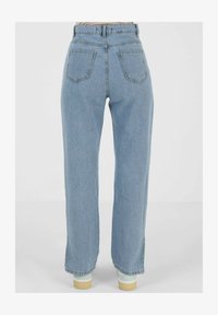 Modanisa REFKA CASUAL - Vaqueros rectos - light blue