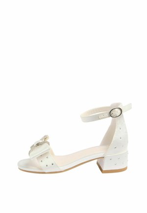 REGULAR FIT - EMBELLISHED BOW OCCASION FLOWER - Sandalen - white
