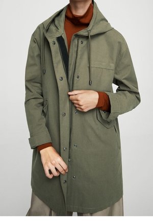 Parka - khaki