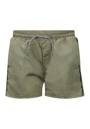 RENZO - Badeshorts - army green