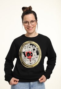 Marvel DEADPOOL CATS RULE EVERYTHING AROUND ME - Bluza