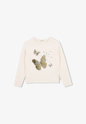 Billieblush, TEE-SHIRT MANCHES LONGUES - Longsleeve - rice