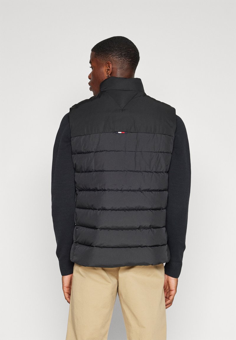 Tommy Hilfiger MID NEW YORK GILET - Weste - black/schwarz - Zalando.de