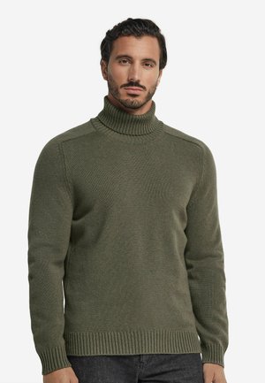 Strickpullover - green