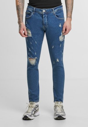 Slim fit jeans - blue