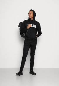 G-STAR G-STAR BIG LOGO - Camisola - ashor black