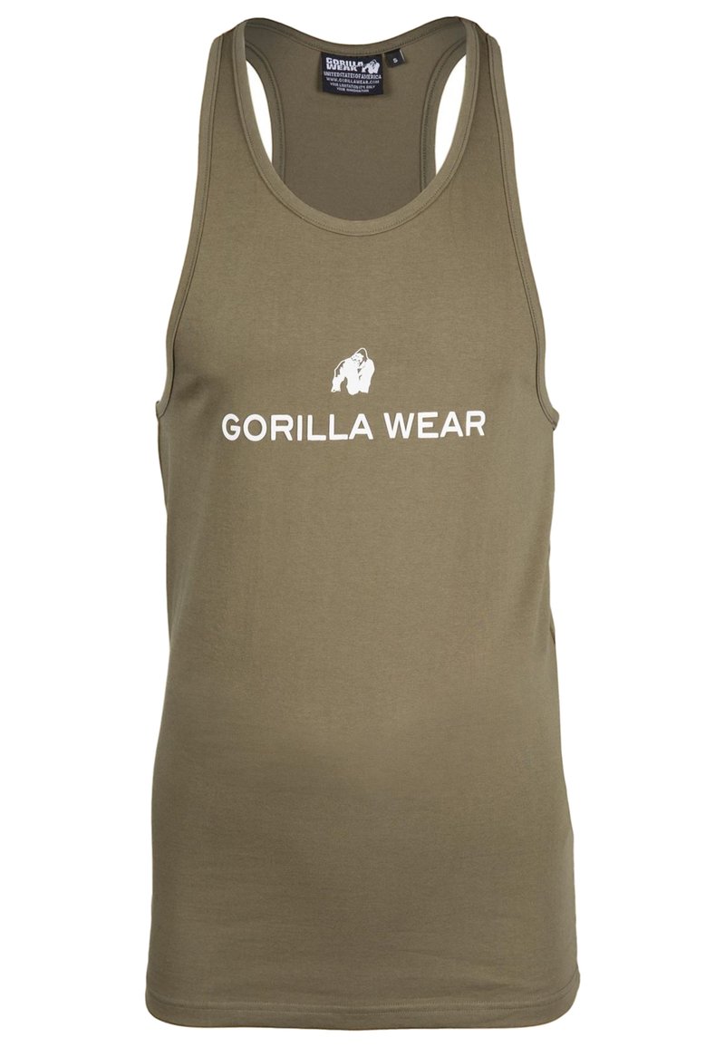 Gorilla Wear Sport T-shirt donkergroen