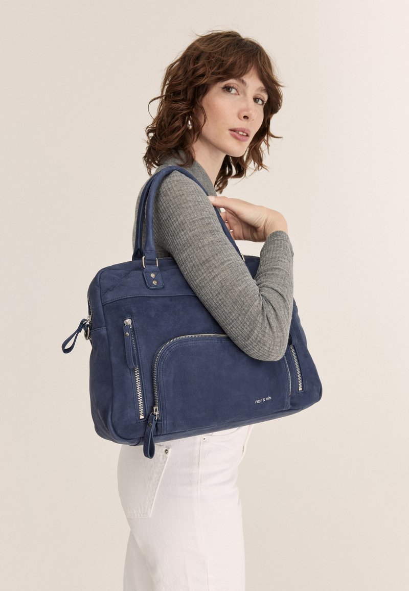 nat & nin MACY - Borsa a mano - navy blue