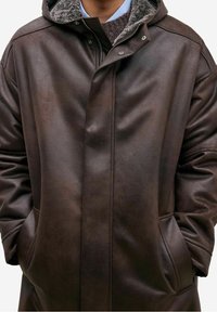 ADOLFO DOMINGUEZ Abrigo de invierno - brown