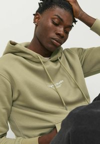 Jack & Jones JORVESTERBRO  - Felpa - aloe