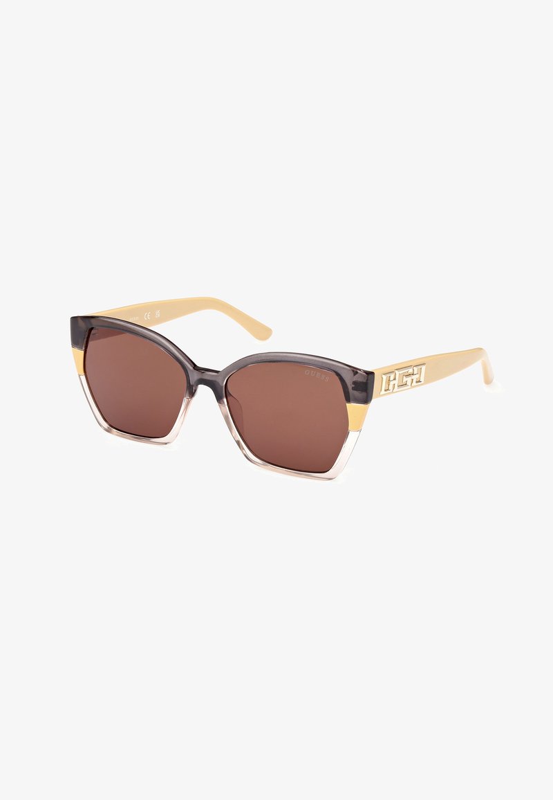 Guess Sonnenbrille - giallo-marrone