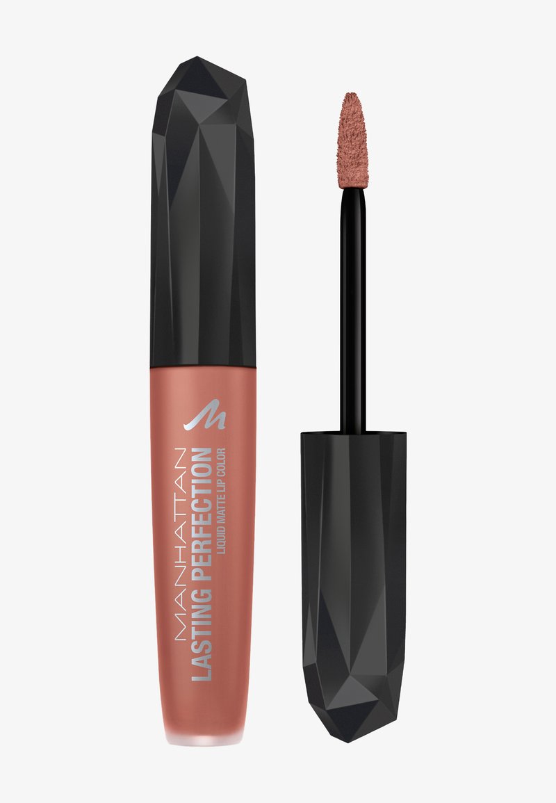 Manhattan Cosmetics MANHATTAN LASTING PERFECTION LIQUID MATTE LIP COLOR - Tinta labbra - noho mocha
