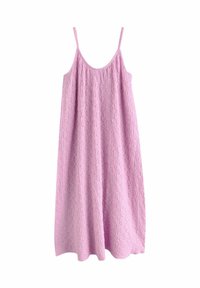 Next TALL FIT - TEXTURED  - Žerzejové šaty - lilac purple