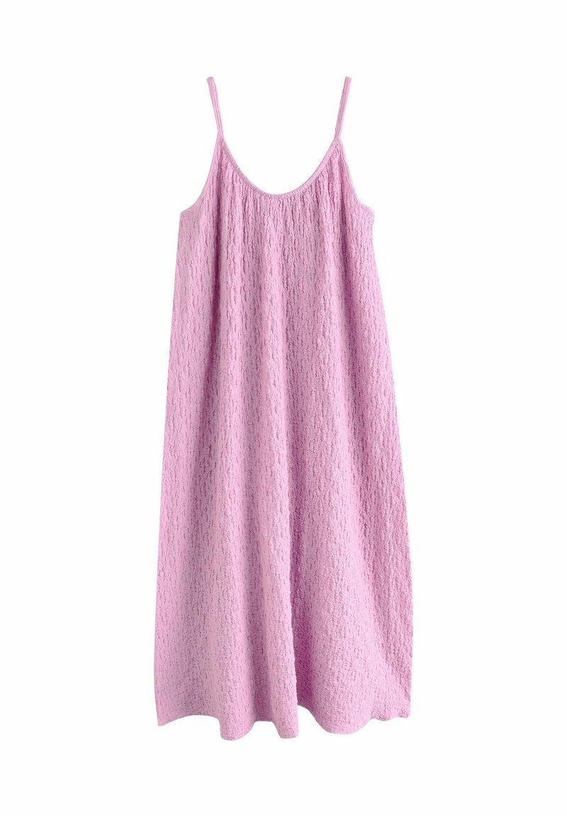 Next TALL FIT - TEXTURED  - Žerzejové šaty - lilac purple