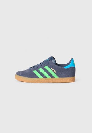 GAZELLE UNISEX - Tossud - shadow navy/screaming green/lucid aquamarine