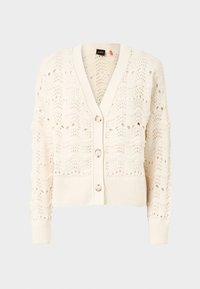 FAMON - Kardigan - open white