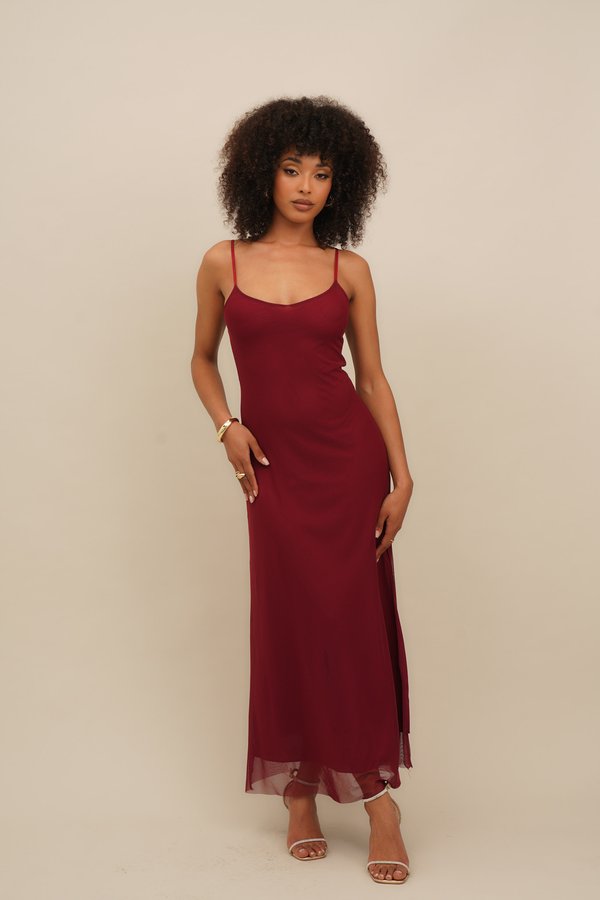 SANDY - Occasion wear - plum4