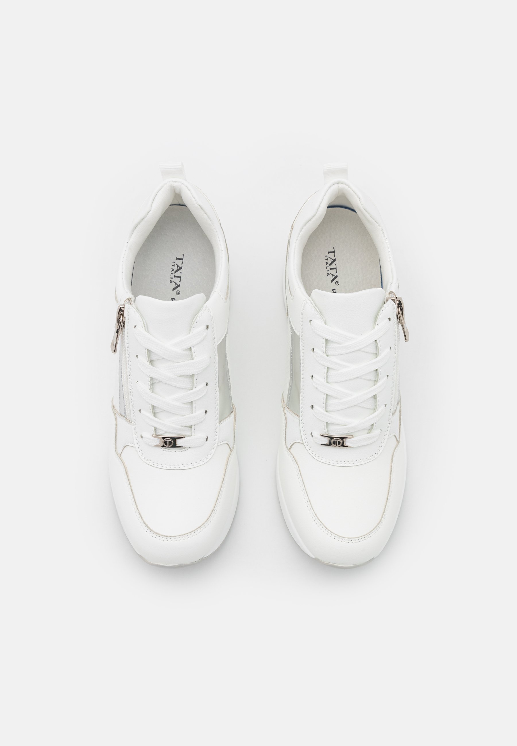 Tata Italia Sneakers laag - silver/wit - Zalando.nl