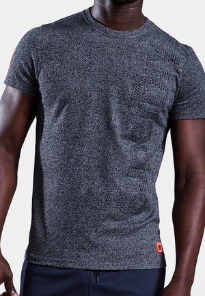 T-shirt med print - grey