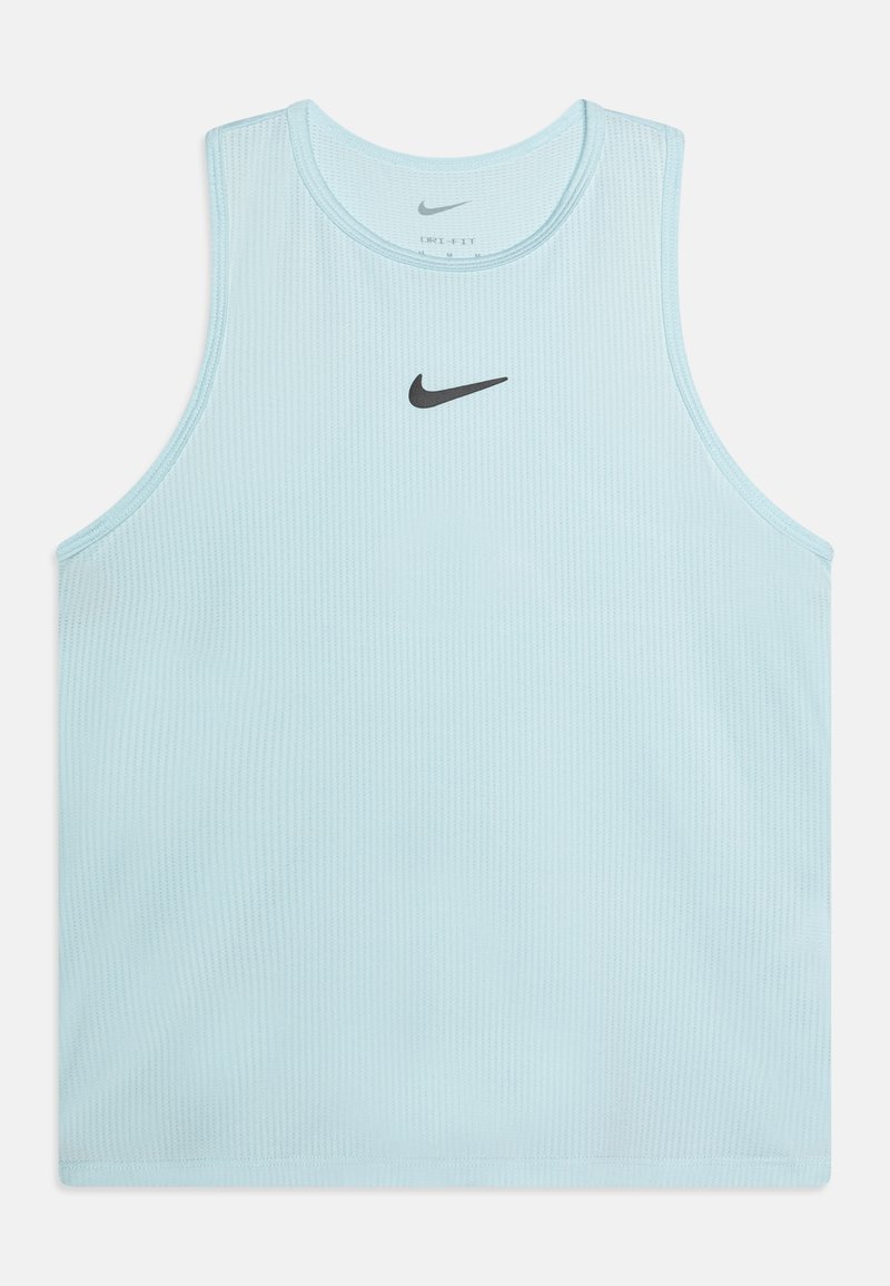 Nike Performance DF TANK UNISEX - Top - glacier blue/black