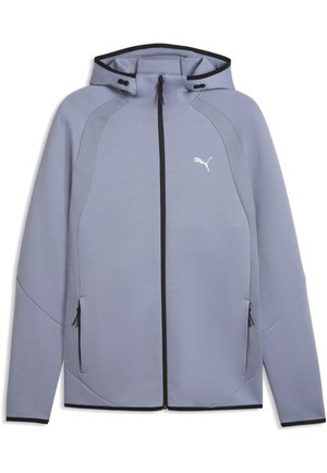 EVOSTRIPE FZ HOODIE  - Sweatjakke - gray sky