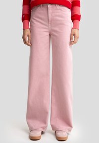 ATREA - Džíny Relaxed Fit - rosa