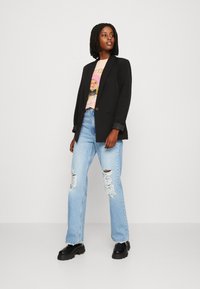 VILA VIKAMMA-NOOS - Blazer - black