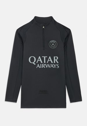 PARIS GERMAIN PSG UNISEX - Ilgarankovis viršutinės dalies drabužis - off noir/particle grey