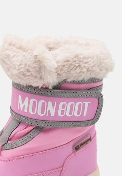 Moon Boot JR PARK STRAP UNISEX - Snowboot/Winterstiefel - pink