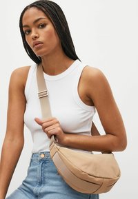 Next SLING - Skuldertasker - bone