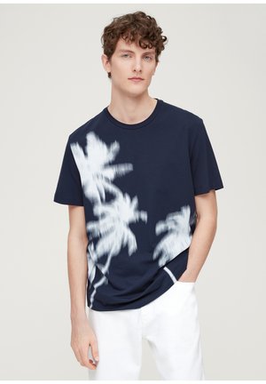 MIT GRAFIK - T-shirt z nadrukiem