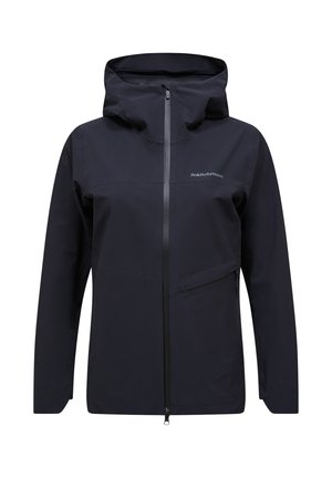 Peak Performance, W COMMUTER HIPE 3L SHELL JACKET - Outdoor jacket - black