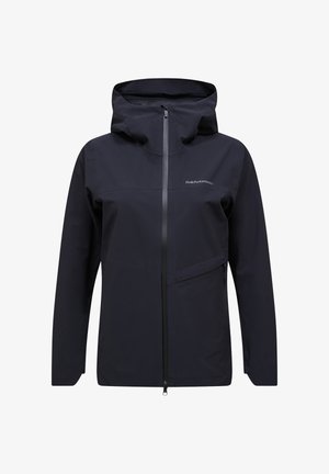 Peak Performance, W COMMUTER HIPE 3L SHELL JACKET - Outdoor jacket - black
